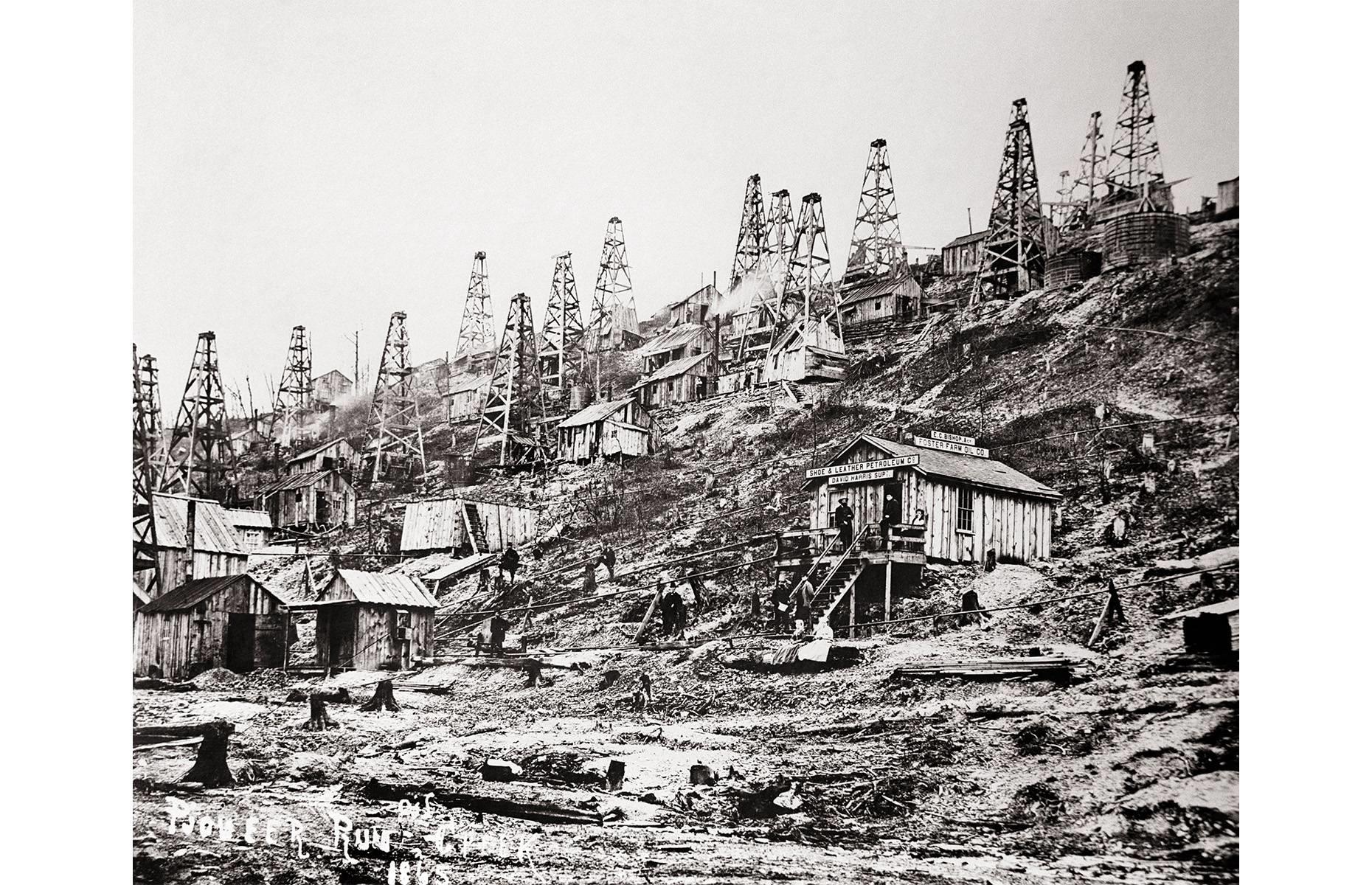 1865: Pioneer Run Creek Oil Field